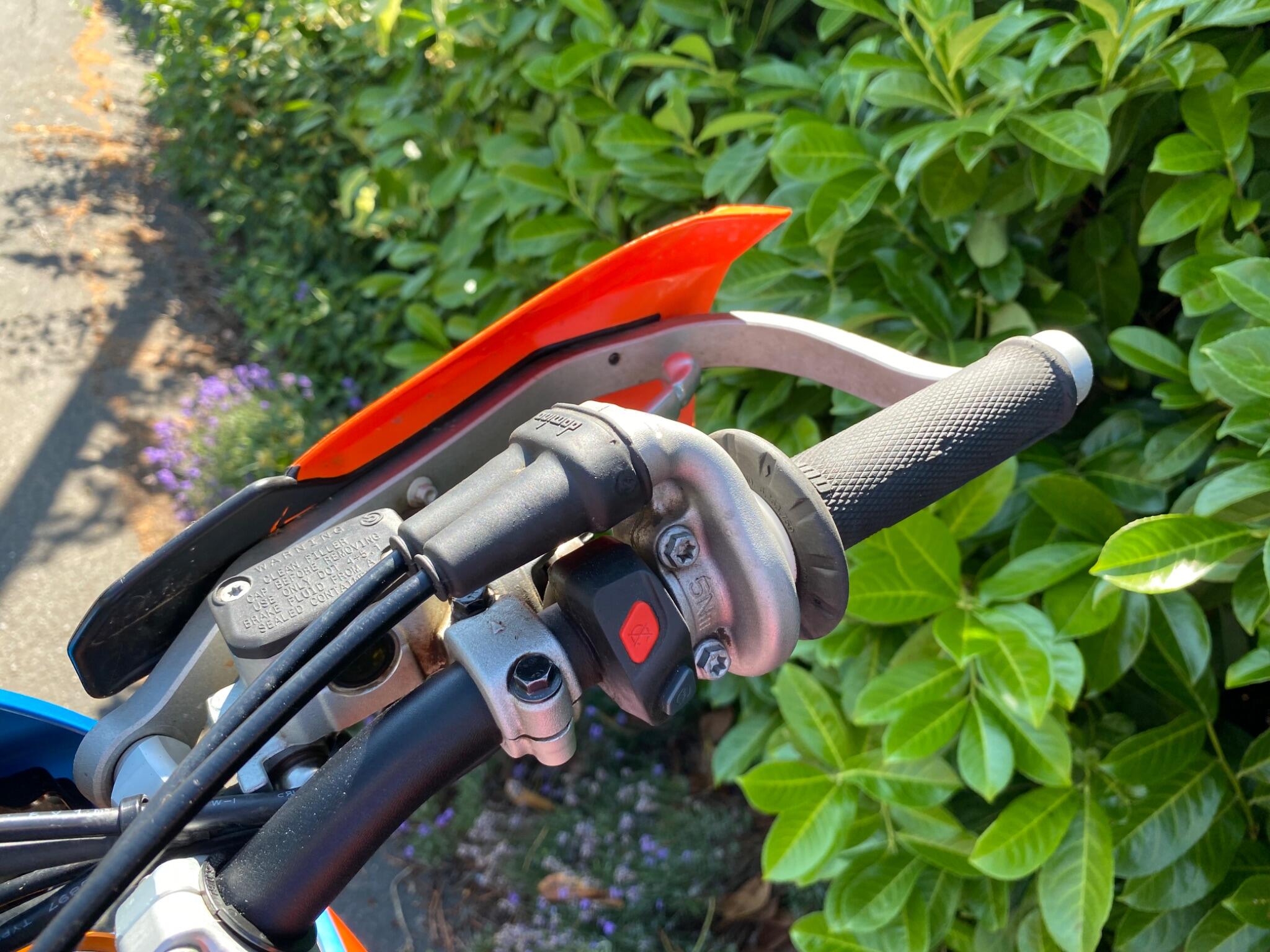 SOLD 2025 74 Reg KTM 350 SIX DAYS X-Ring